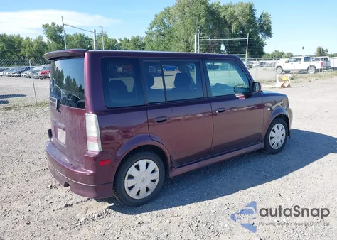 2006 Scion Xb из США, поврежденный, VIN JTLKT324264035596